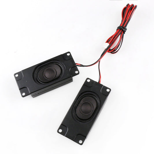 Stereo Enclosed Speaker Set - 3W 4 Ohm