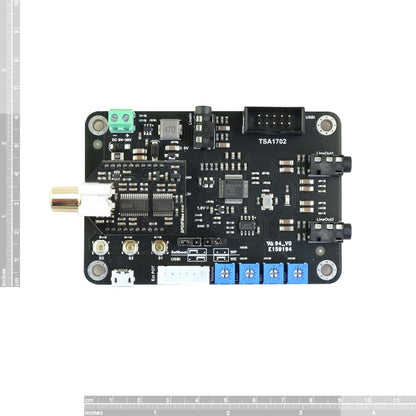 TSA1702C SPDIF Coaxial + DSP Audio Receiver Board