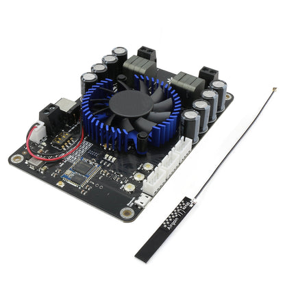 2 x 160W Bluetooth 5.0 Multipoint Audio Amplifier Board - TSA2600