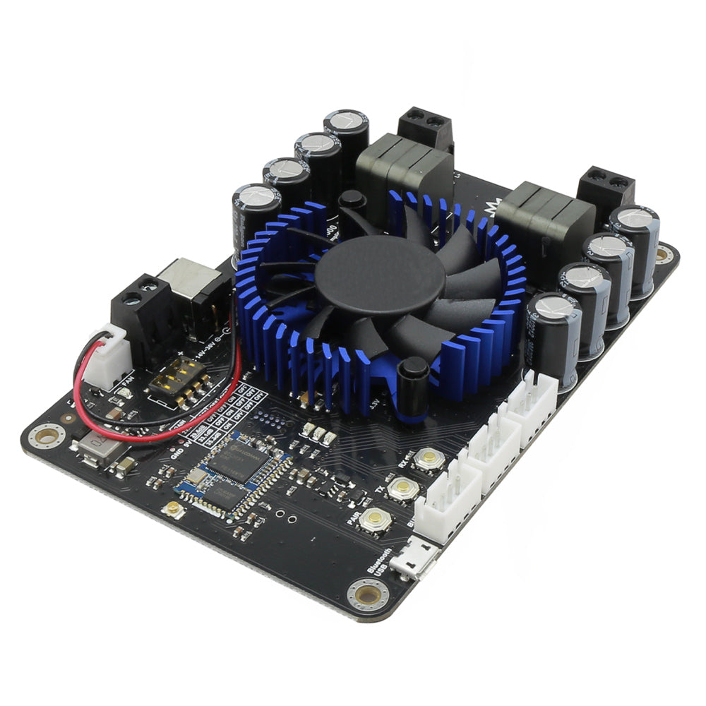 2 x 160W Bluetooth 5.0 Multipoint Audio Amplifier Board - TSA2600