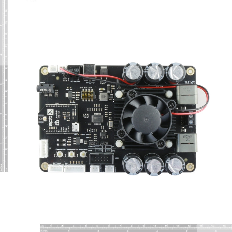 1 x 200W Bluetooth+DSP Mono Audio Amplifier Board - TSA7551B(Apt-X)